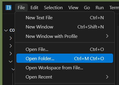 Switch to the Correct Directory