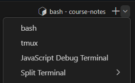 VS Code Terminal Change Shell